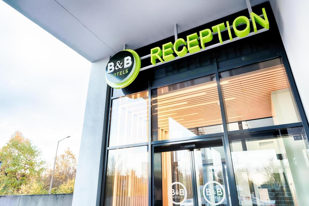 B&B Hotel Nuernberg-West ภายนอก รูปภาพ