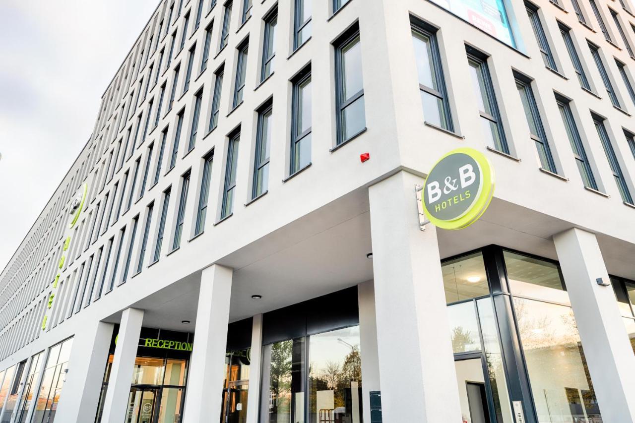 B&B Hotel Nuernberg-West ภายนอก รูปภาพ