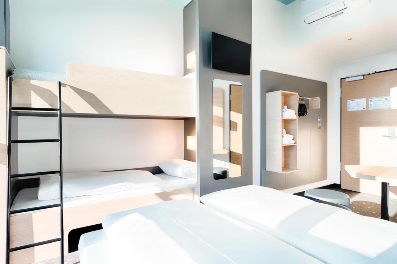 B&B Hotel Nuernberg-West ภายนอก รูปภาพ