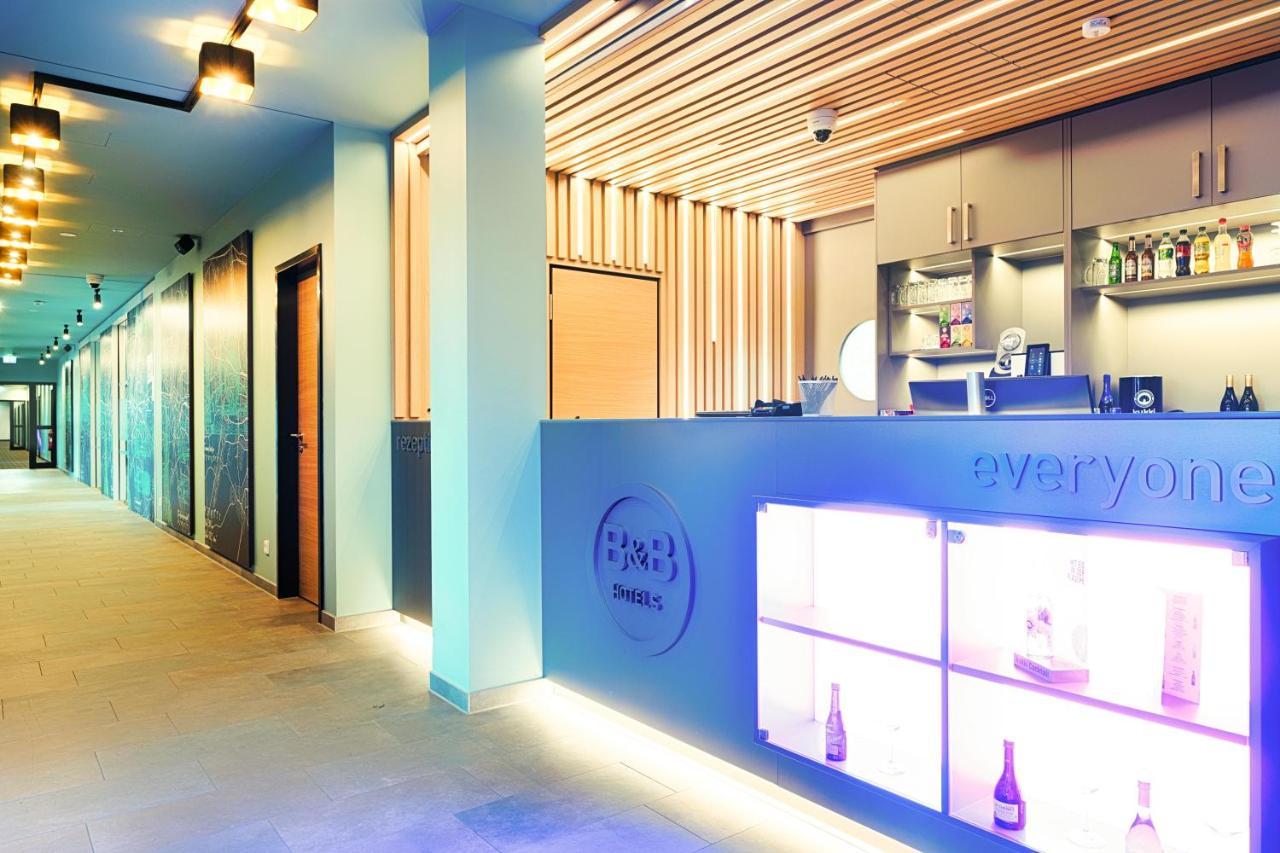 B&B Hotel Nuernberg-West ภายนอก รูปภาพ