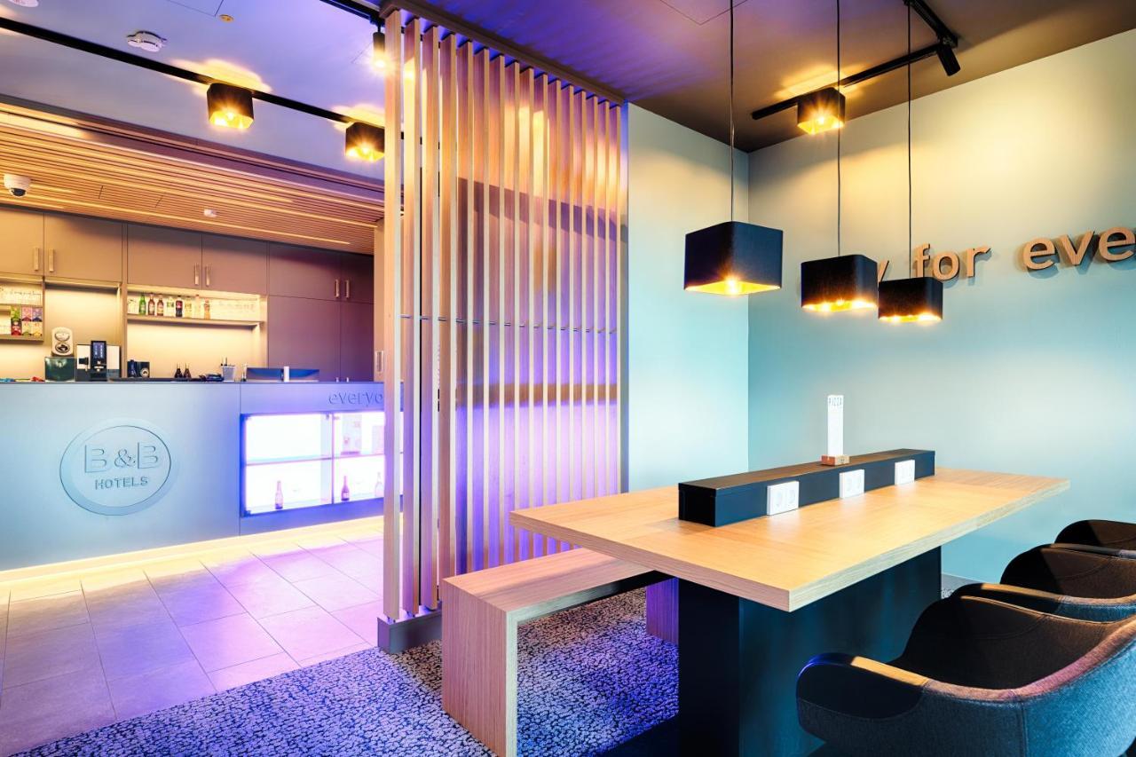 B&B Hotel Nuernberg-West ภายนอก รูปภาพ