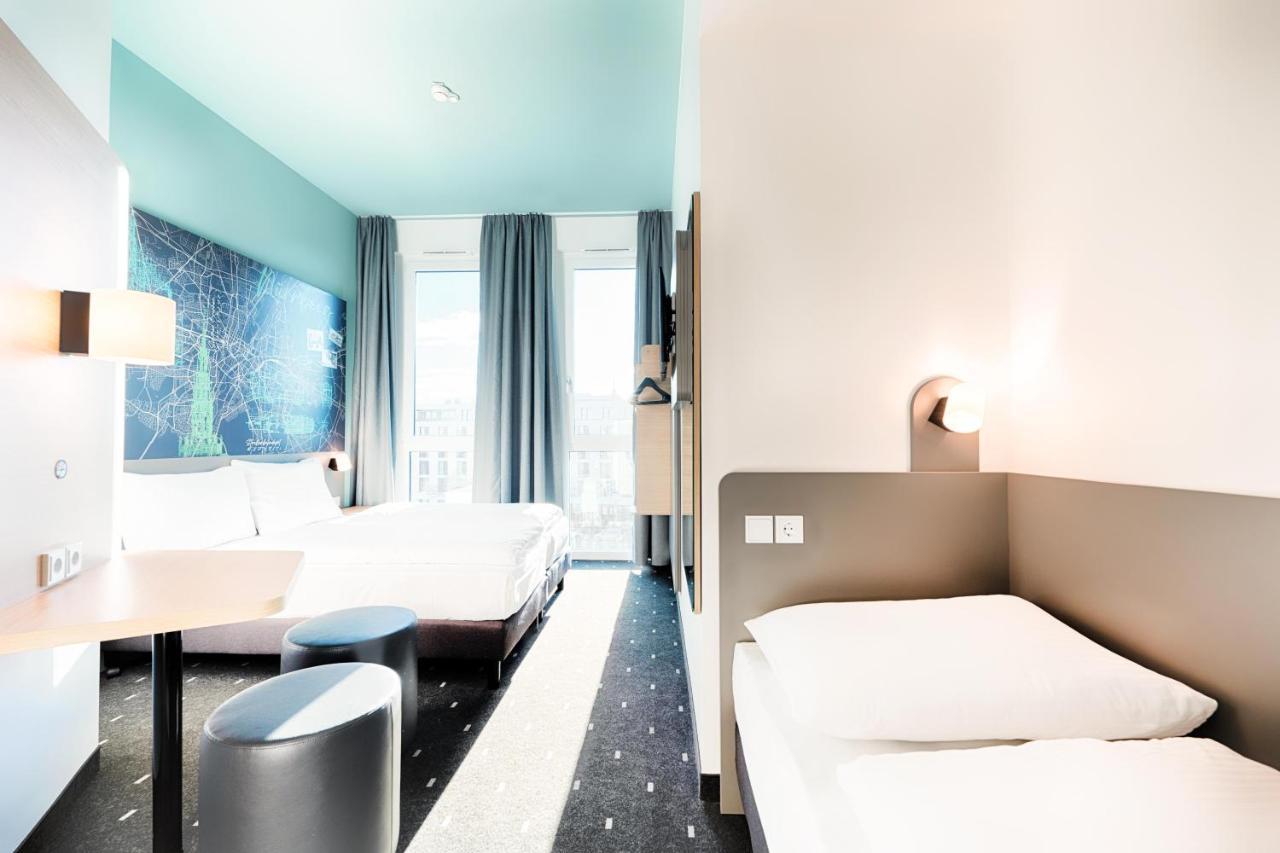 B&B Hotel Nuernberg-West ภายนอก รูปภาพ