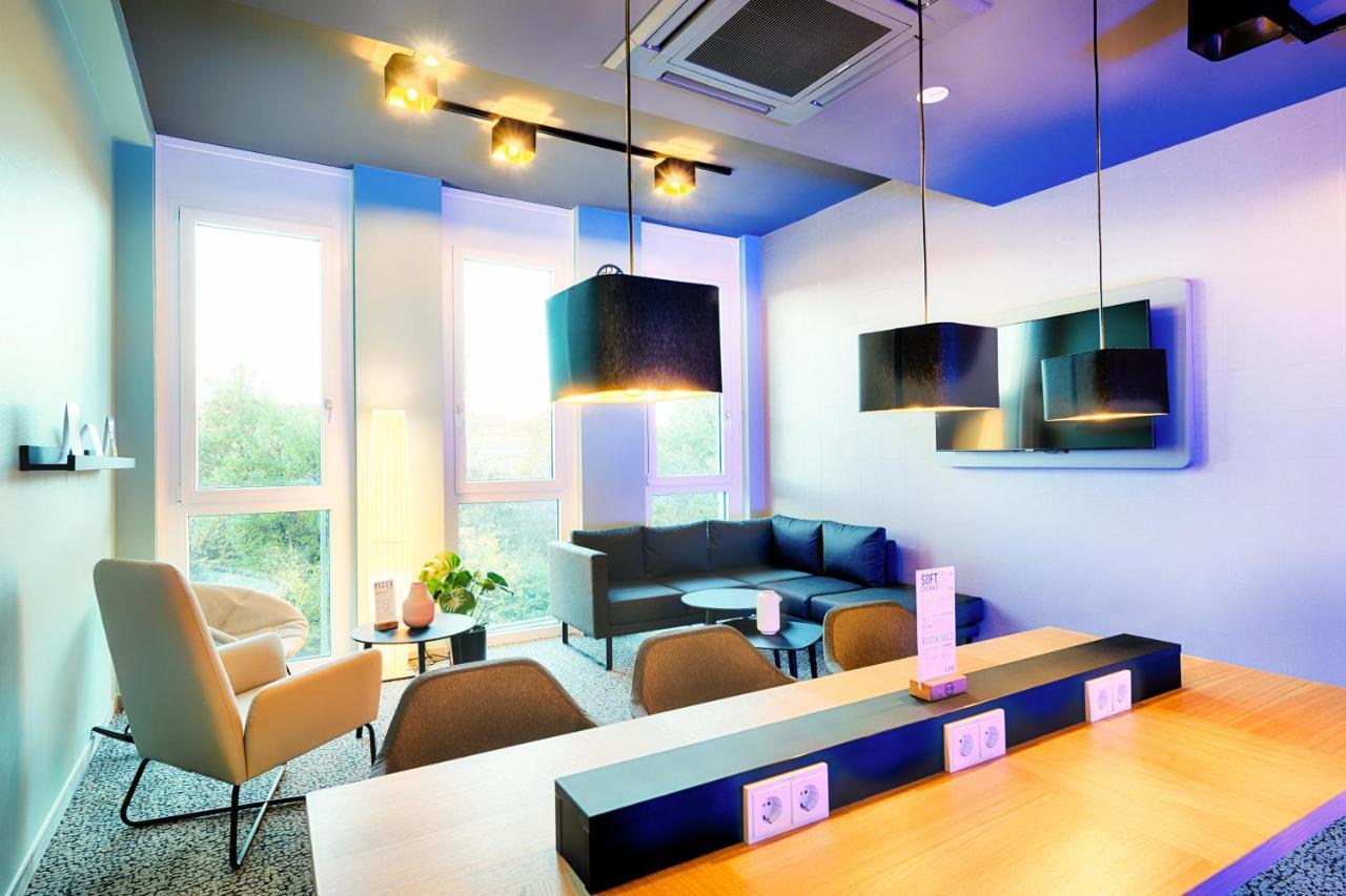 B&B Hotel Nuernberg-West ภายนอก รูปภาพ