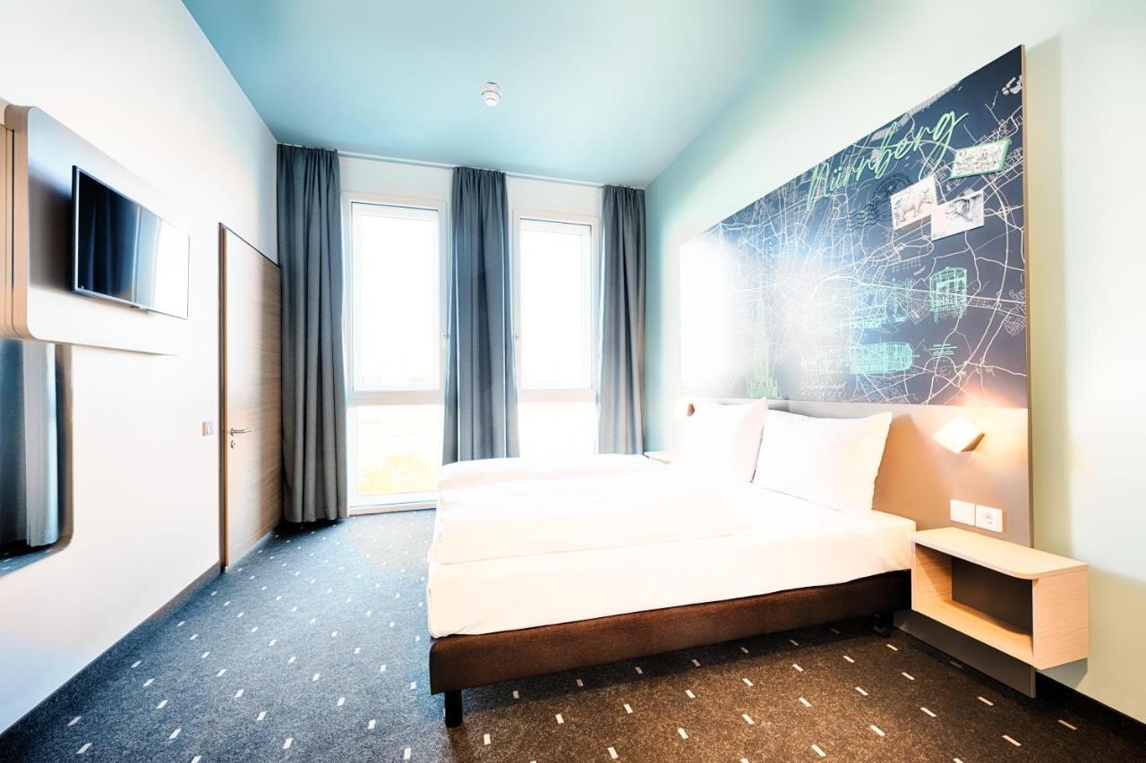 B&B Hotel Nuernberg-West ภายนอก รูปภาพ