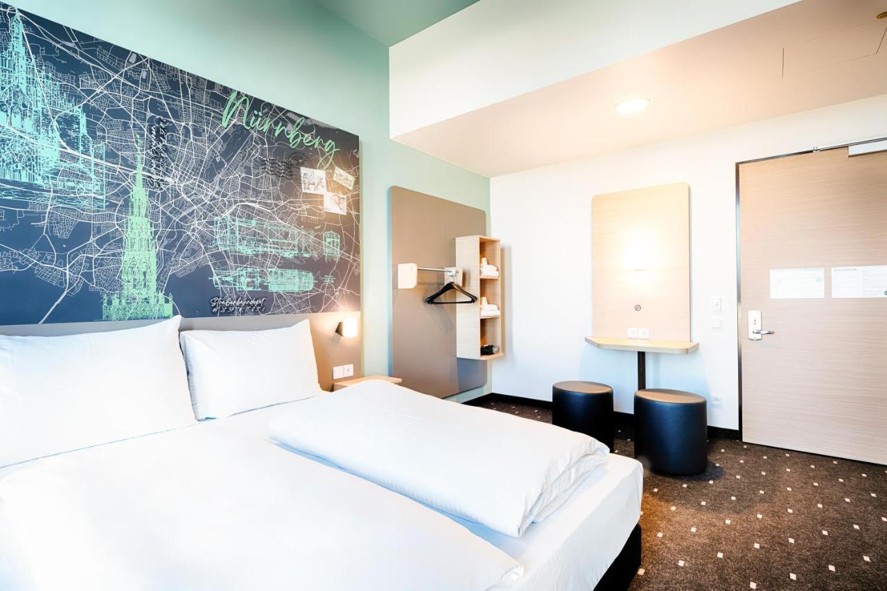 B&B Hotel Nuernberg-West ภายนอก รูปภาพ