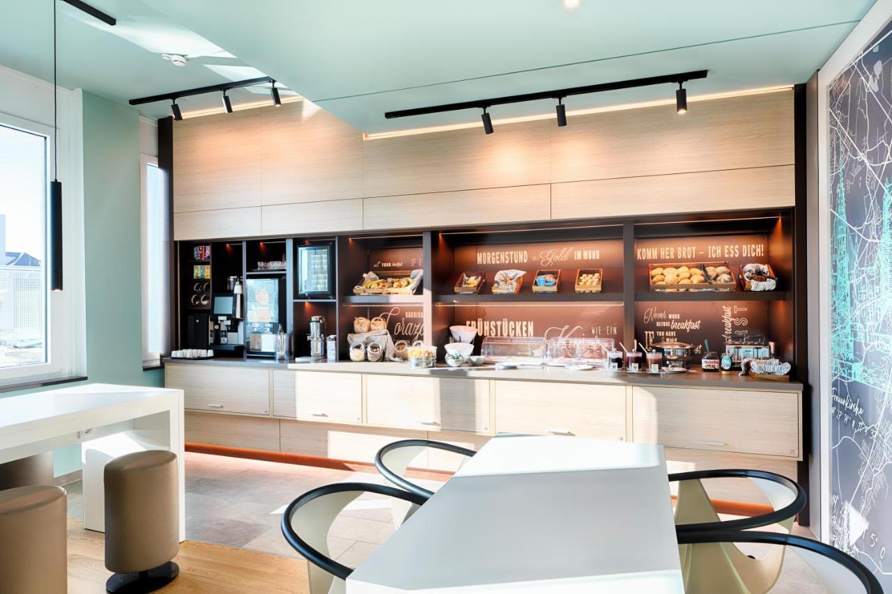 B&B Hotel Nuernberg-West ภายนอก รูปภาพ