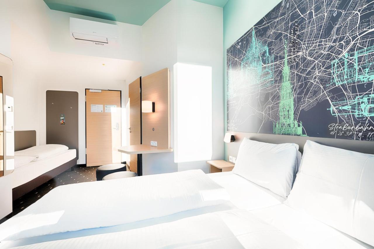 B&B Hotel Nuernberg-West ภายนอก รูปภาพ