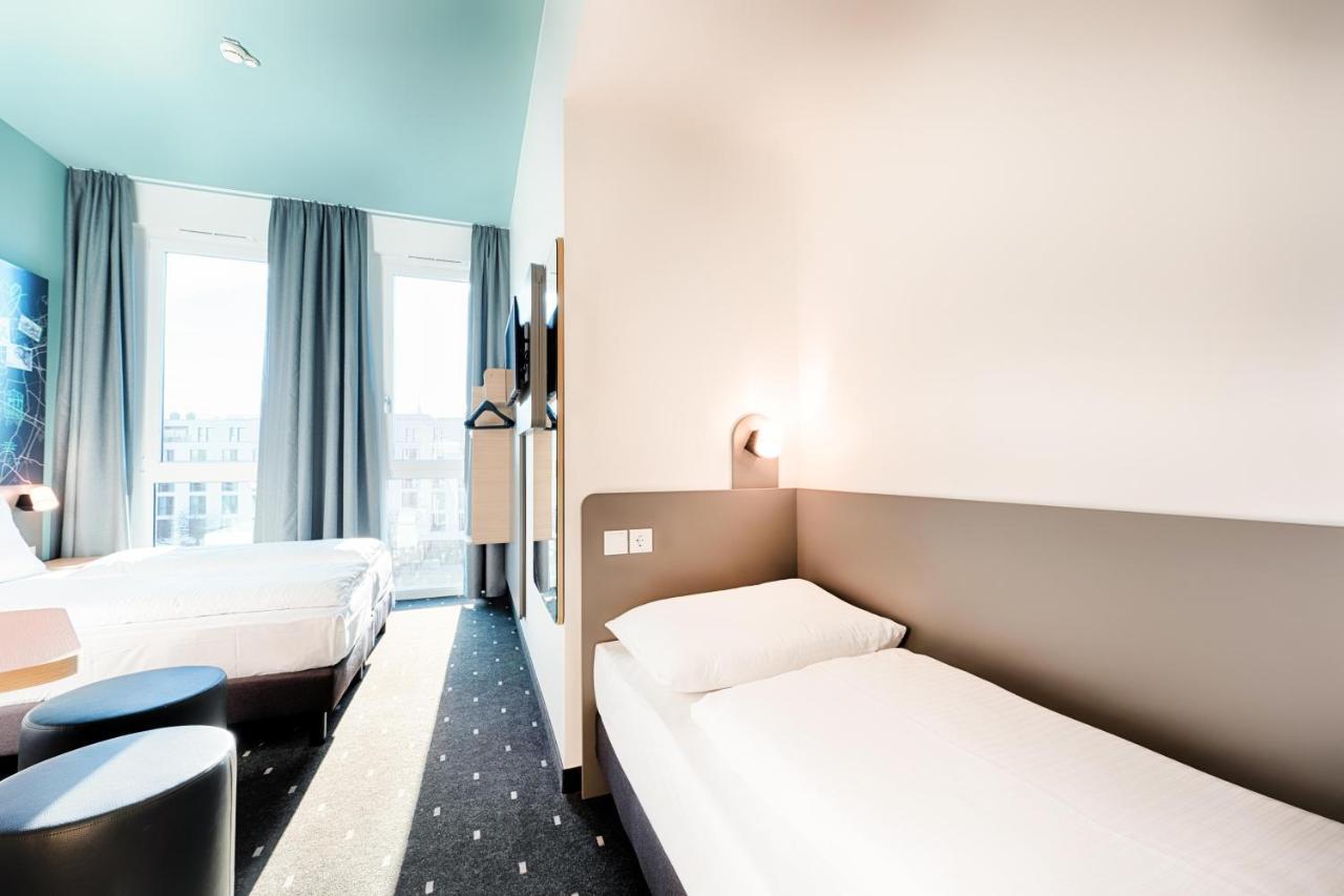 B&B Hotel Nuernberg-West ภายนอก รูปภาพ