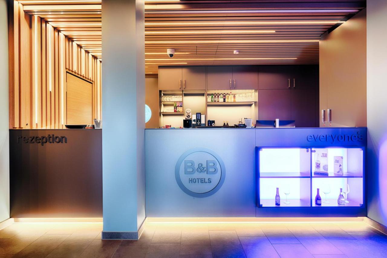 B&B Hotel Nuernberg-West ภายนอก รูปภาพ