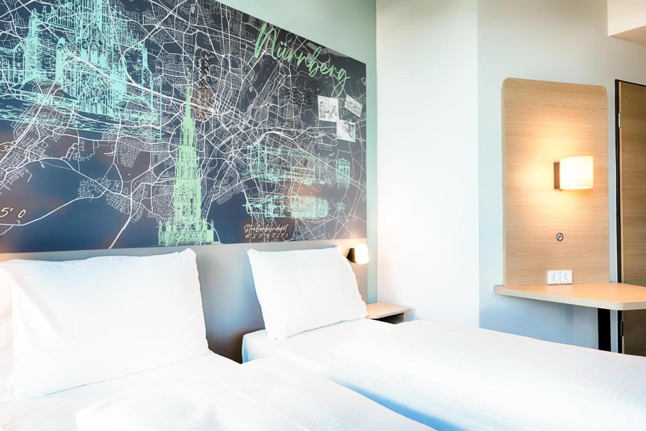 B&B Hotel Nuernberg-West ภายนอก รูปภาพ